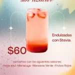 Sodas italianas sin azúcar 1