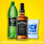 Promos en Whisky Jack Daniels