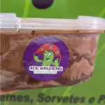Sorvete de Chocolate 🍫 ( 1 litro)