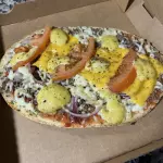 Burger bruschetta