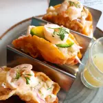Tacos cremosos