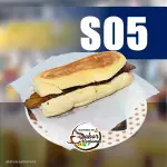Sanduíche c/Banana