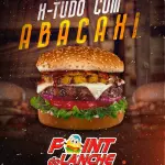 X -TUDO COM ABACAXI