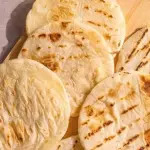 Arepa Tipo Tela
