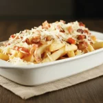Fritas con Queso Muzza y Panceta