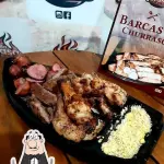 BARCA CHURRAS CASAL