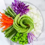 Gohan veggie