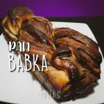 Pan Babka Relleno Dulce