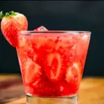 Caipiroska de frutas