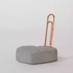 Corazón en concreto