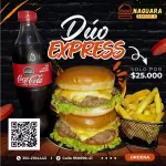 Dúo Expres +Bebida