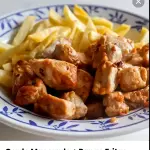 Cerdo Macerado + Papas fritas