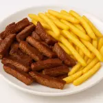 Contra Filé com Fritas