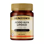 Ácido Alfa Lipóico - Dr Botânico 60c