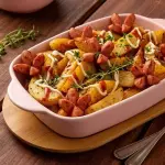 Salchipapas