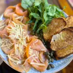 CARPACCIO DE SALMON