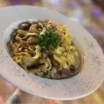 SPAGHETTI FUNGHI PORCINI