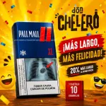 PALL MALL ROJO 10 UND