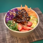 POKE TOFU TERIYAKI (VEGAN)