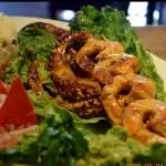 Charbroiled Pulpo & Camarones