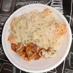 Filé de Peixe ao Creme Cebola Camarã