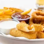 Combo Aros, Papas y Dedos