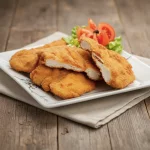 Frango a milanesa