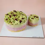 Cheesecake - Pistacho y Frutos Rojos
