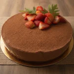 PASTEL DE CHOCOLATE Y MOUSEE