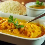Moqueca de Peixe com Camarão