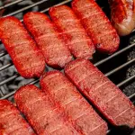 SALCHICHON ASADO