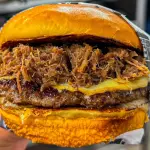 Ribs burguer - costela bovina