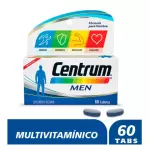 CENTRUM MEN 60 TABLETAS
