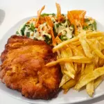 Milanesa de Pollo Empanizada
