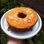 Bolo Low Carb Nozes