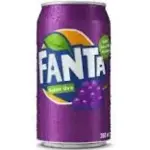 Refri Fanta Uva 350ml