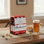 Budweiser long330ml 6un