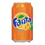 Fanta Laranja Lata 350ml