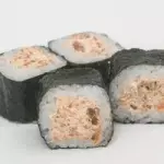 Maki patê de salmão. 4 unidades