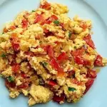 Huevos a la mexicana