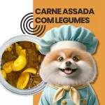 CARNE ASSADA COM LEGUMES
