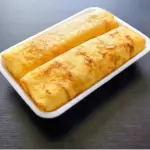 crepioca com tucuma queijo