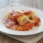 Panqueca presunto queijo