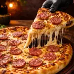 PIZZA FAMÍLIA 45cm (3 SABORES)