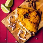 Quesadilla de Pollo Mexicano