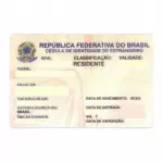 RNE Registro nacional Estrangeiros