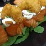 SUSHI JÔW CAMARÃO EMPANADO 6 PEÇAS