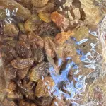 UVA PASA RUBIA