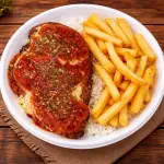 Filé de Peito de Frango à Parmegiana