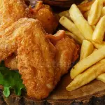Alas Fritas o BBQ (6 Unidades)